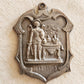 1913 RUSSIAN IMPERIAL JETON MEDAL ANNIVERSARY of ROMANOV'S REIGN TIFLIS TBILISI