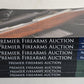 ANTIQUE PREMIER FIREARMS LOT of 8 2024-2025 POULIN AUCTION CATALOGS