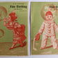 BROOKLYN NY 2 ANTIQUE VICTORIAN TRADE CARDS COOPER CLOTHING