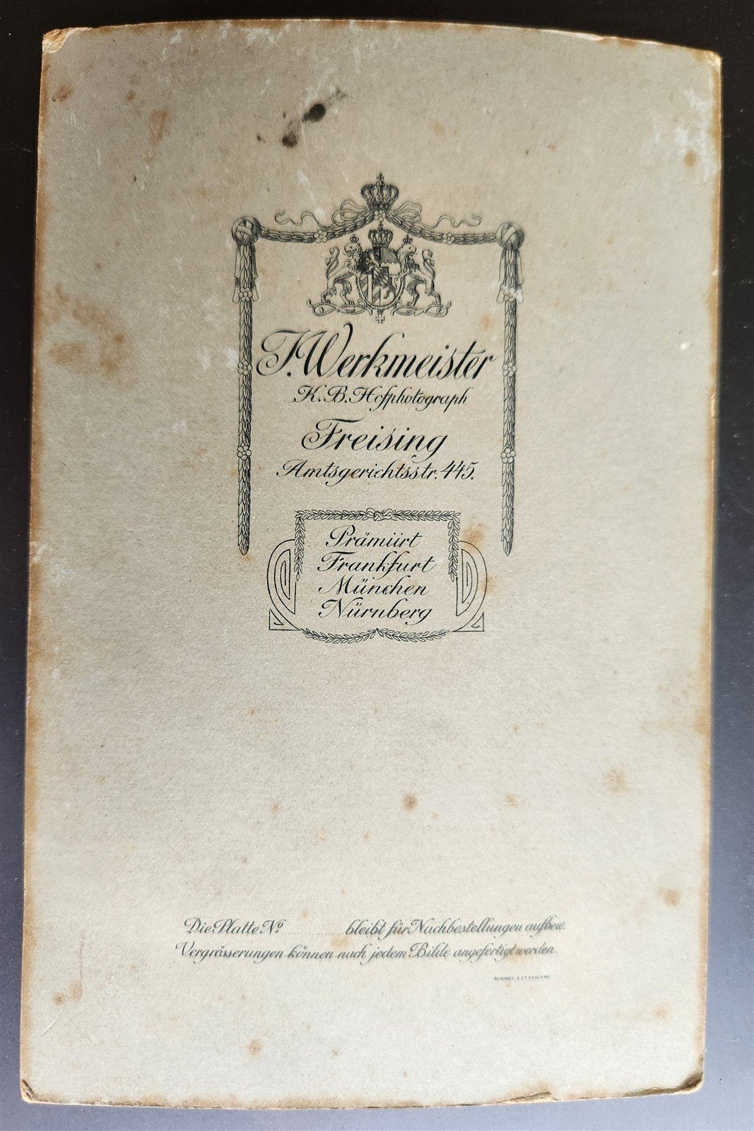 MILITARY MUSICIAN w/ GUITAR GERMAN WWI ERA PHOTO antique