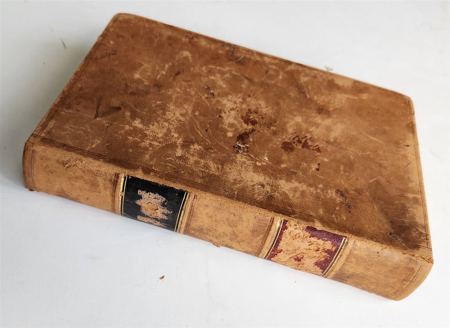 1796 AMERICAN SENATOR REPORT of DEBATES in CONGRESS of UNITED STATES antique