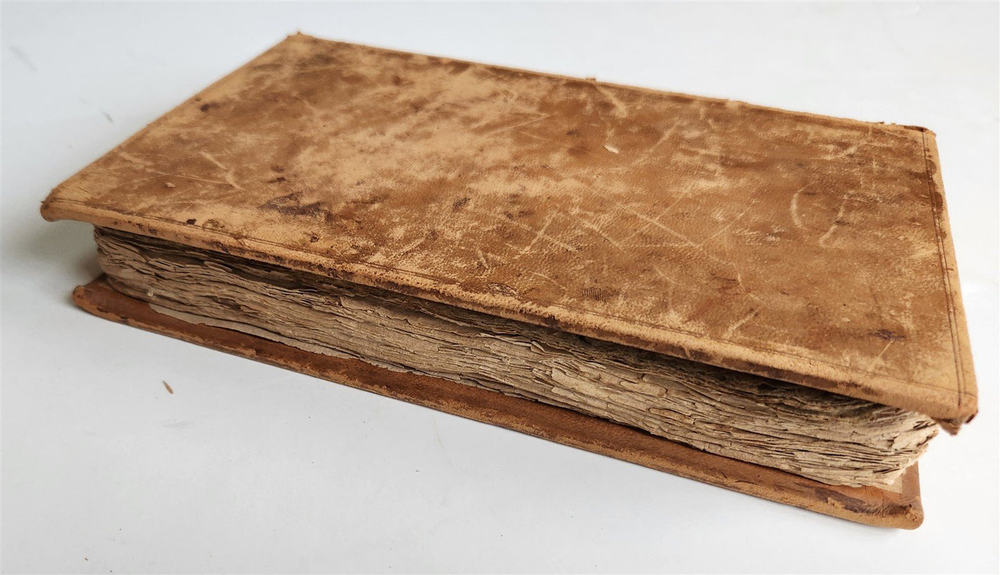 1796 AMERICAN SENATOR REPORT of DEBATES in CONGRESS of UNITED STATES antique