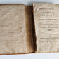 1796 AMERICAN SENATOR REPORT of DEBATES in CONGRESS of UNITED STATES antique