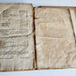 1796 AMERICAN SENATOR REPORT of DEBATES in CONGRESS of UNITED STATES antique