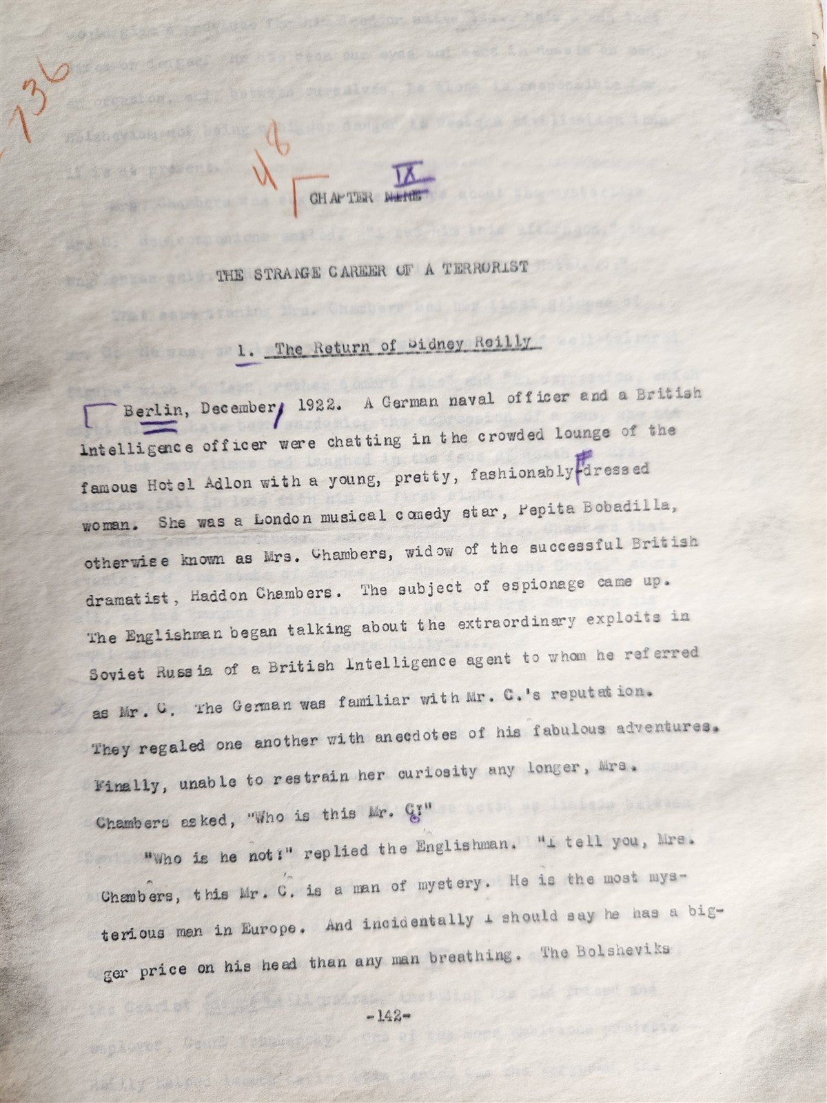 TYPESCRIPT RISE OF SOVIET POWER HISTORY of RUSSIA from 1917 to 1945 MANUSCRIPT