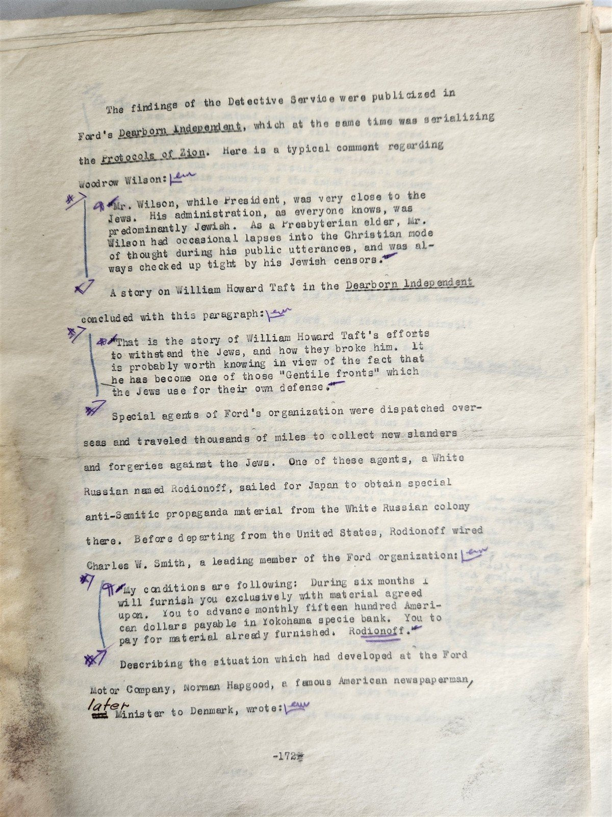 TYPESCRIPT RISE OF SOVIET POWER HISTORY of RUSSIA from 1917 to 1945 MANUSCRIPT