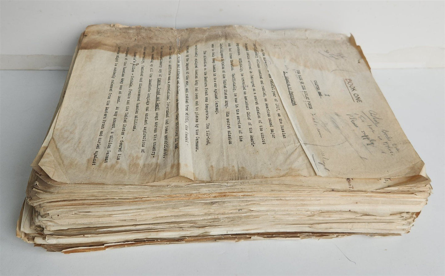 TYPESCRIPT RISE OF SOVIET POWER HISTORY of RUSSIA from 1917 to 1945 MANUSCRIPT