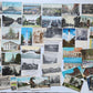 NEW JERSEY NJ lot of 89 ANTIQUE & VINTAGE POSTCARDS
