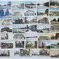 NEW JERSEY NJ lot of 89 ANTIQUE & VINTAGE POSTCARDS