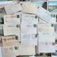 NEW JERSEY NJ lot of 89 ANTIQUE & VINTAGE POSTCARDS
