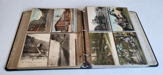 PENNSYLVANIA PA COLLECTION of 232 ANTIQUE & VINTAGE POSTCARDS