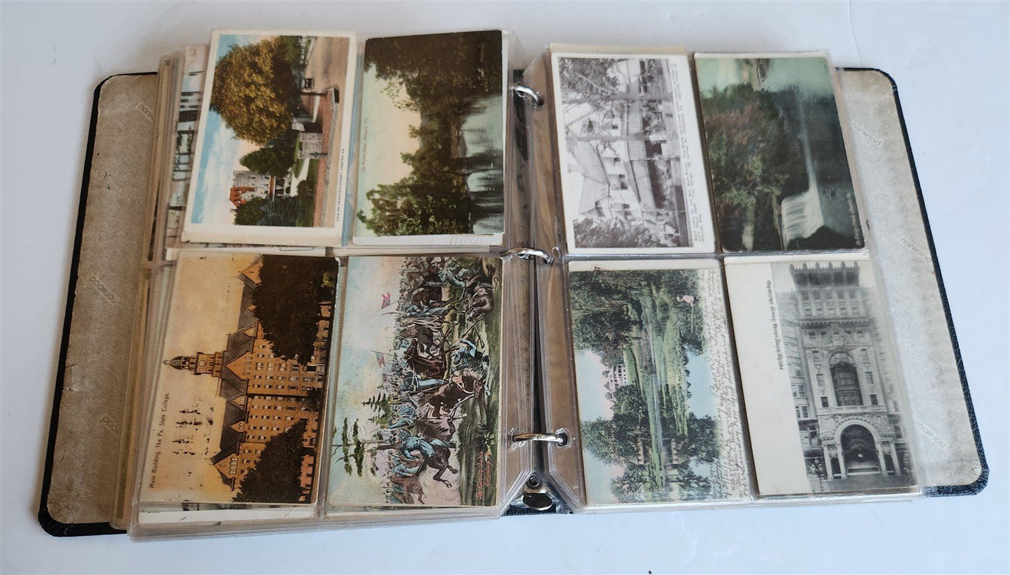 PENNSYLVANIA PA COLLECTION of 232 ANTIQUE & VINTAGE POSTCARDS