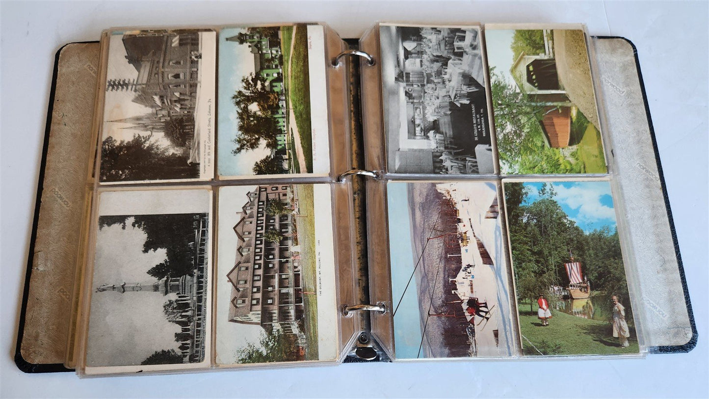 PENNSYLVANIA PA COLLECTION of 232 ANTIQUE & VINTAGE POSTCARDS