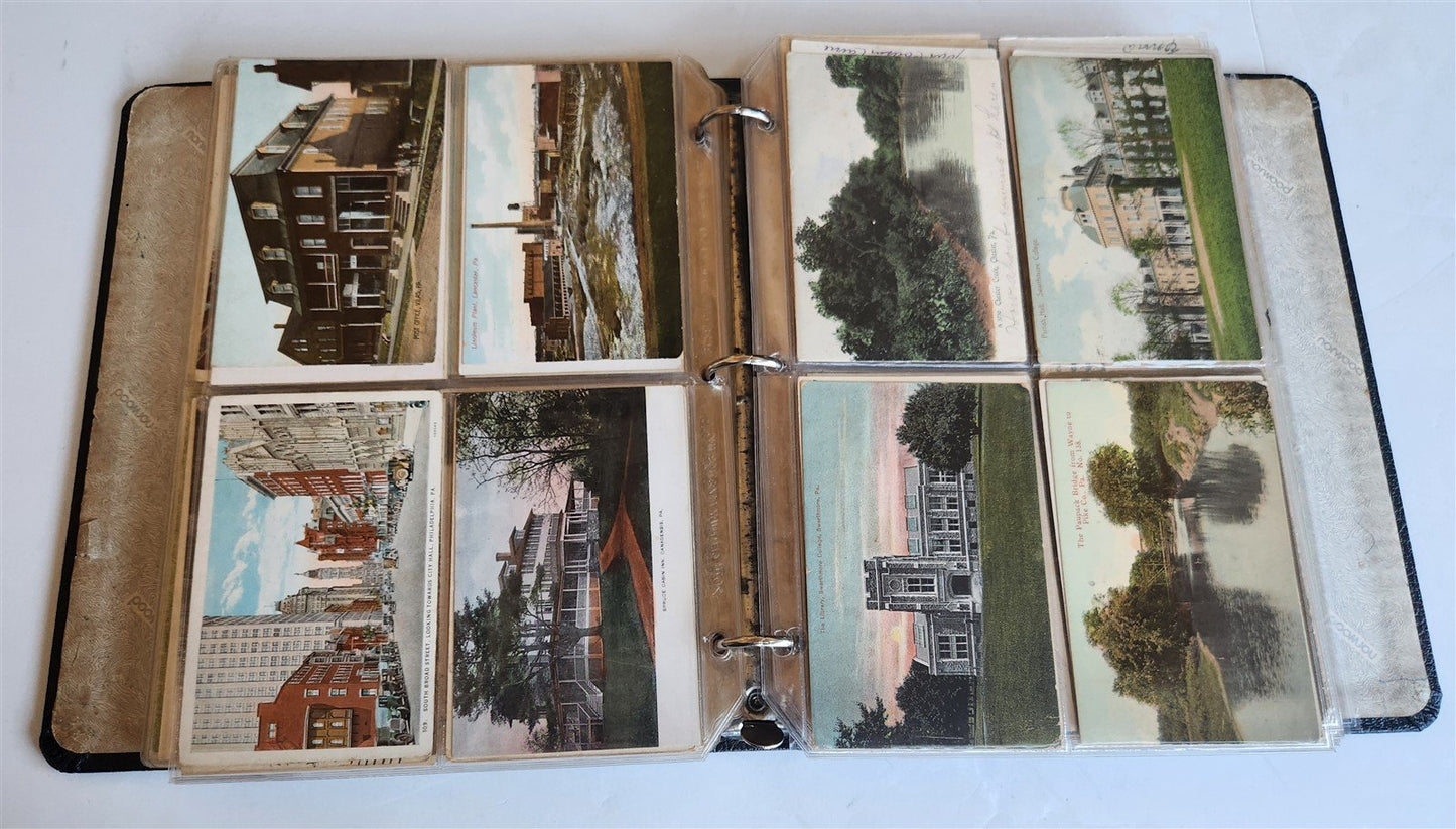 PENNSYLVANIA PA COLLECTION of 232 ANTIQUE & VINTAGE POSTCARDS