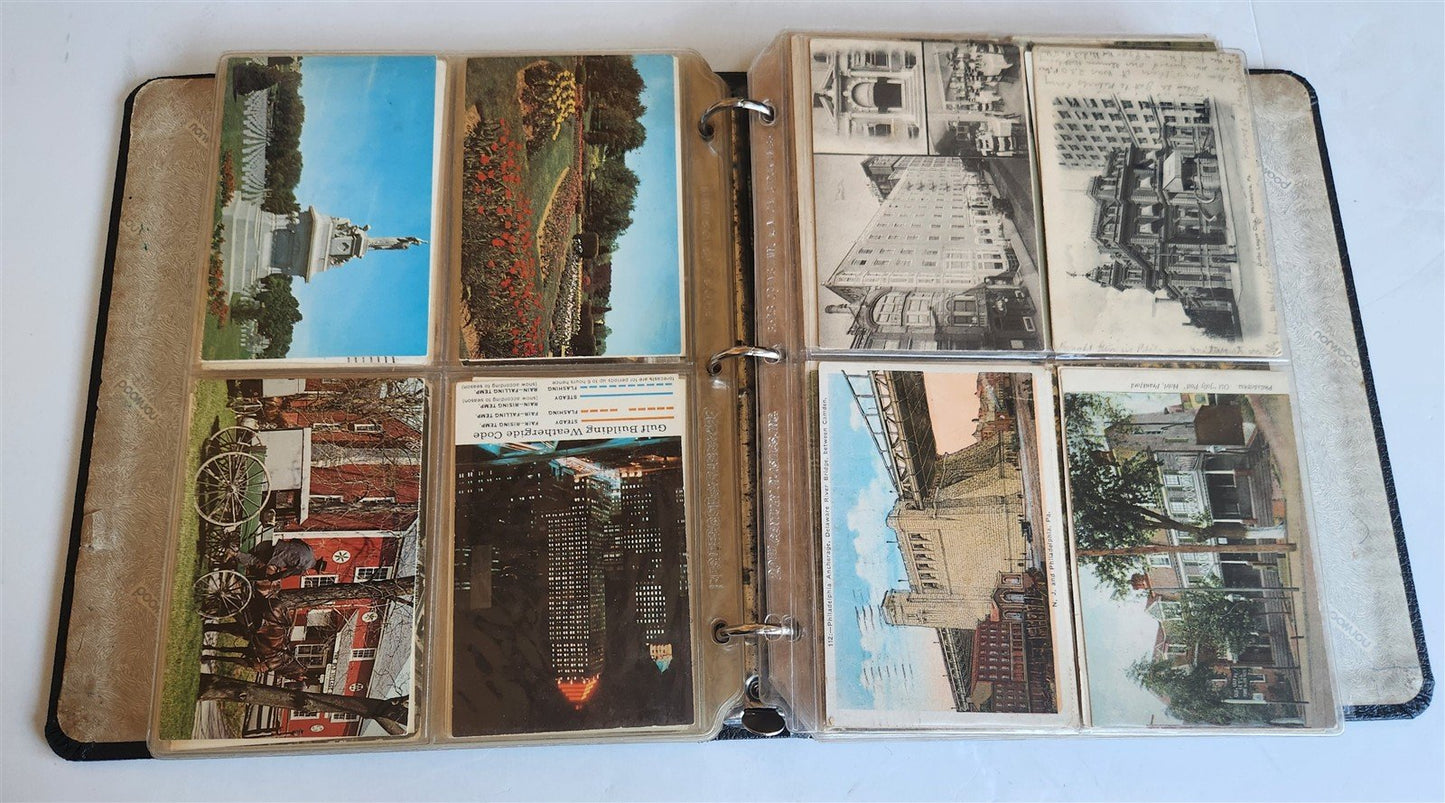 PENNSYLVANIA PA COLLECTION of 232 ANTIQUE & VINTAGE POSTCARDS