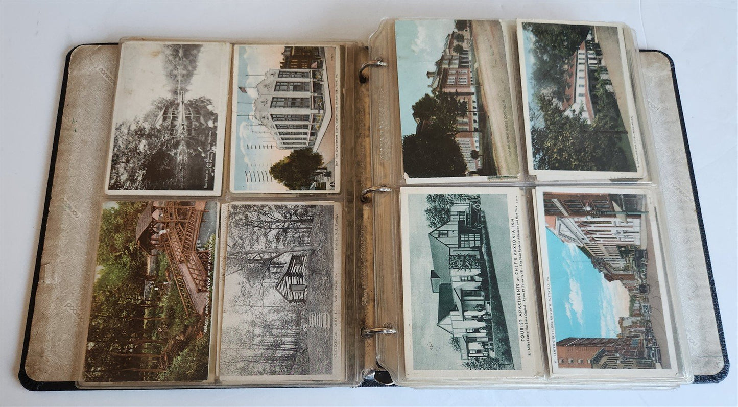 PENNSYLVANIA PA COLLECTION of 232 ANTIQUE & VINTAGE POSTCARDS