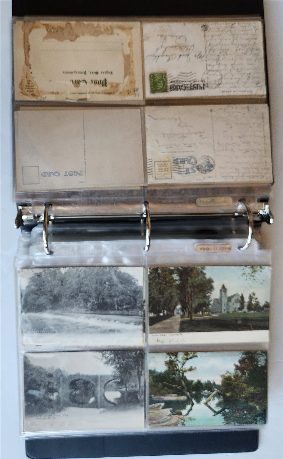 PENNSYLVANIA PA COLLECTION of 231 ANTIQUE & VINTAGE POSTCARDS