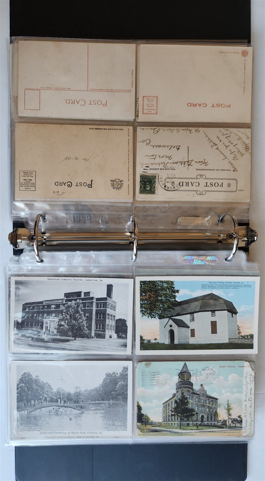 PENNSYLVANIA PA COLLECTION of 231 ANTIQUE & VINTAGE POSTCARDS