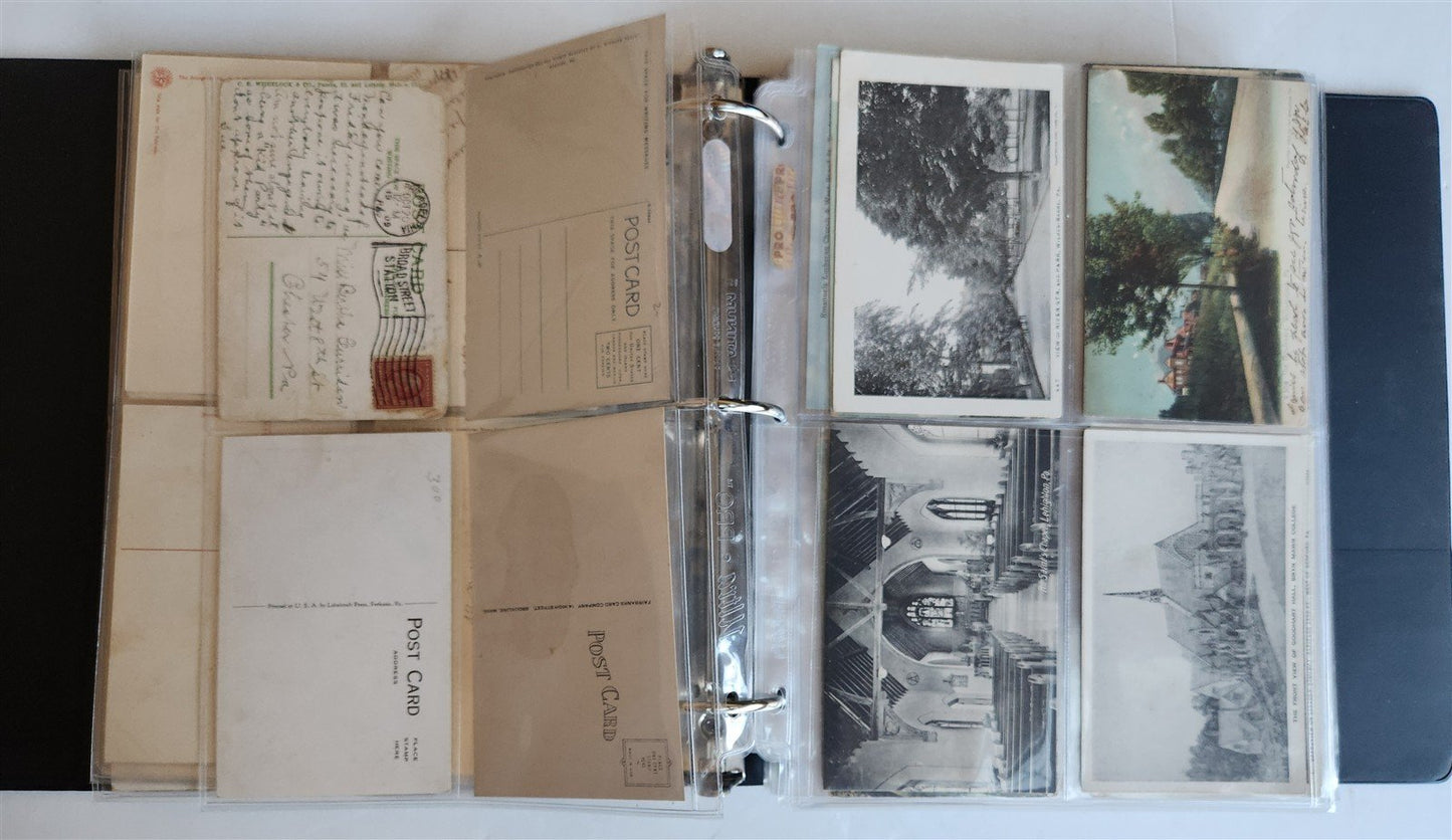 PENNSYLVANIA PA COLLECTION of 231 ANTIQUE & VINTAGE POSTCARDS