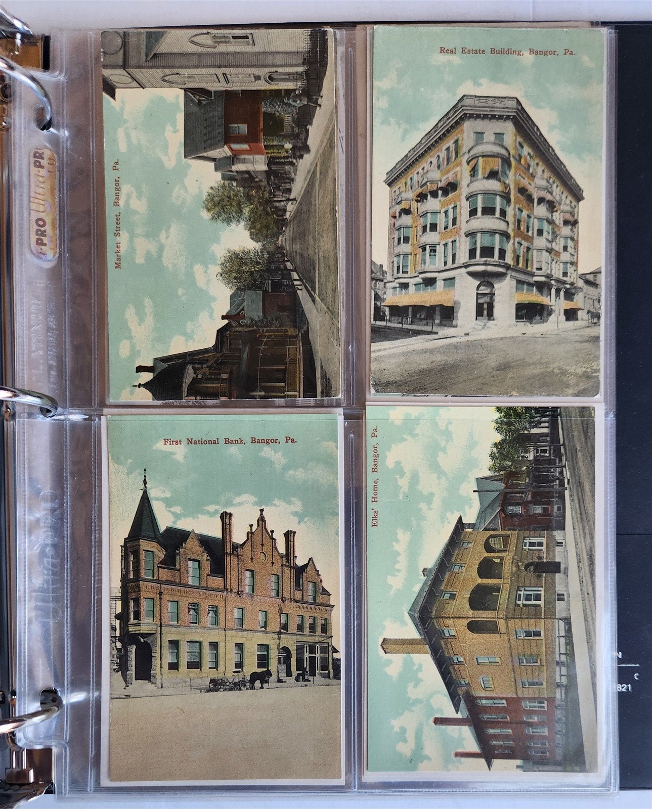 PENNSYLVANIA PA COLLECTION of 231 ANTIQUE & VINTAGE POSTCARDS