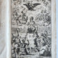 1704 ROMAN HISTORY ILLUSTRATED LARGE FOLIO antique VELLUM BOUND
