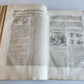 1704 ROMAN HISTORY ILLUSTRATED LARGE FOLIO antique VELLUM BOUND