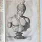1704 ROMAN HISTORY ILLUSTRATED LARGE FOLIO antique VELLUM BOUND