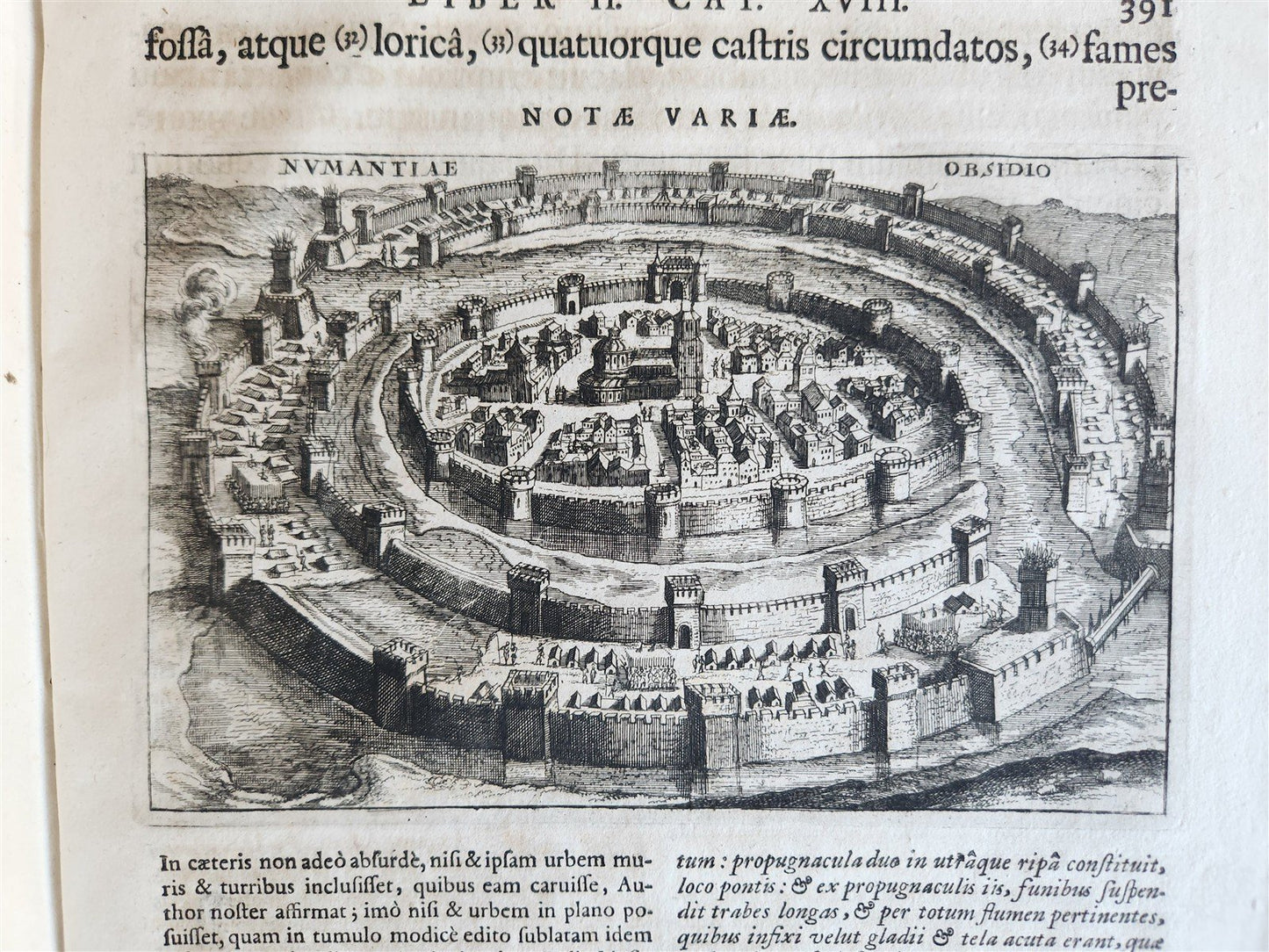 1704 ROMAN HISTORY ILLUSTRATED LARGE FOLIO antique VELLUM BOUND