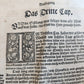 1558 MARTIN LUTHER WORKS PIGSKIN BOUND FOLIO in GERMAN antique