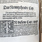 1558 MARTIN LUTHER WORKS PIGSKIN BOUND FOLIO in GERMAN antique