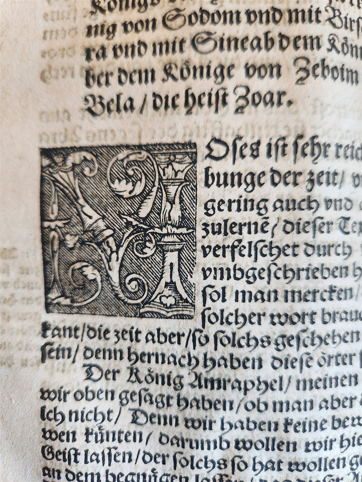 1558 MARTIN LUTHER WORKS PIGSKIN BOUND FOLIO in GERMAN antique