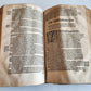 1558 MARTIN LUTHER WORKS PIGSKIN BOUND FOLIO in GERMAN antique