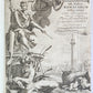 1685 ROMAN ANTIQUTIES antique ILLUSTRATED vellum bound in LATIN