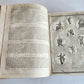 1685 ROMAN ANTIQUTIES antique ILLUSTRATED vellum bound in LATIN