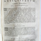 1685 ROMAN ANTIQUTIES antique ILLUSTRATED vellum bound in LATIN