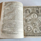 1685 ROMAN ANTIQUTIES antique ILLUSTRATED vellum bound in LATIN
