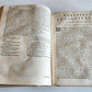 1685 ROMAN ANTIQUTIES antique ILLUSTRATED vellum bound in LATIN
