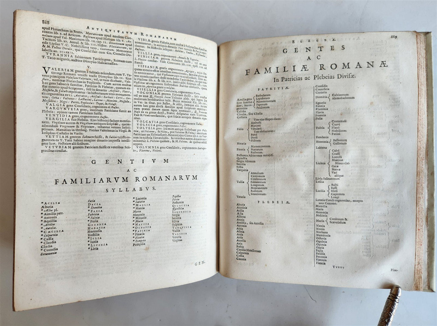 1685 ROMAN ANTIQUTIES antique ILLUSTRATED vellum bound in LATIN