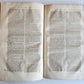 1733 EXAMEN du PYRRHONISME antique ATTACK on BAYLE HUET LEIBNIZ & WOLFF