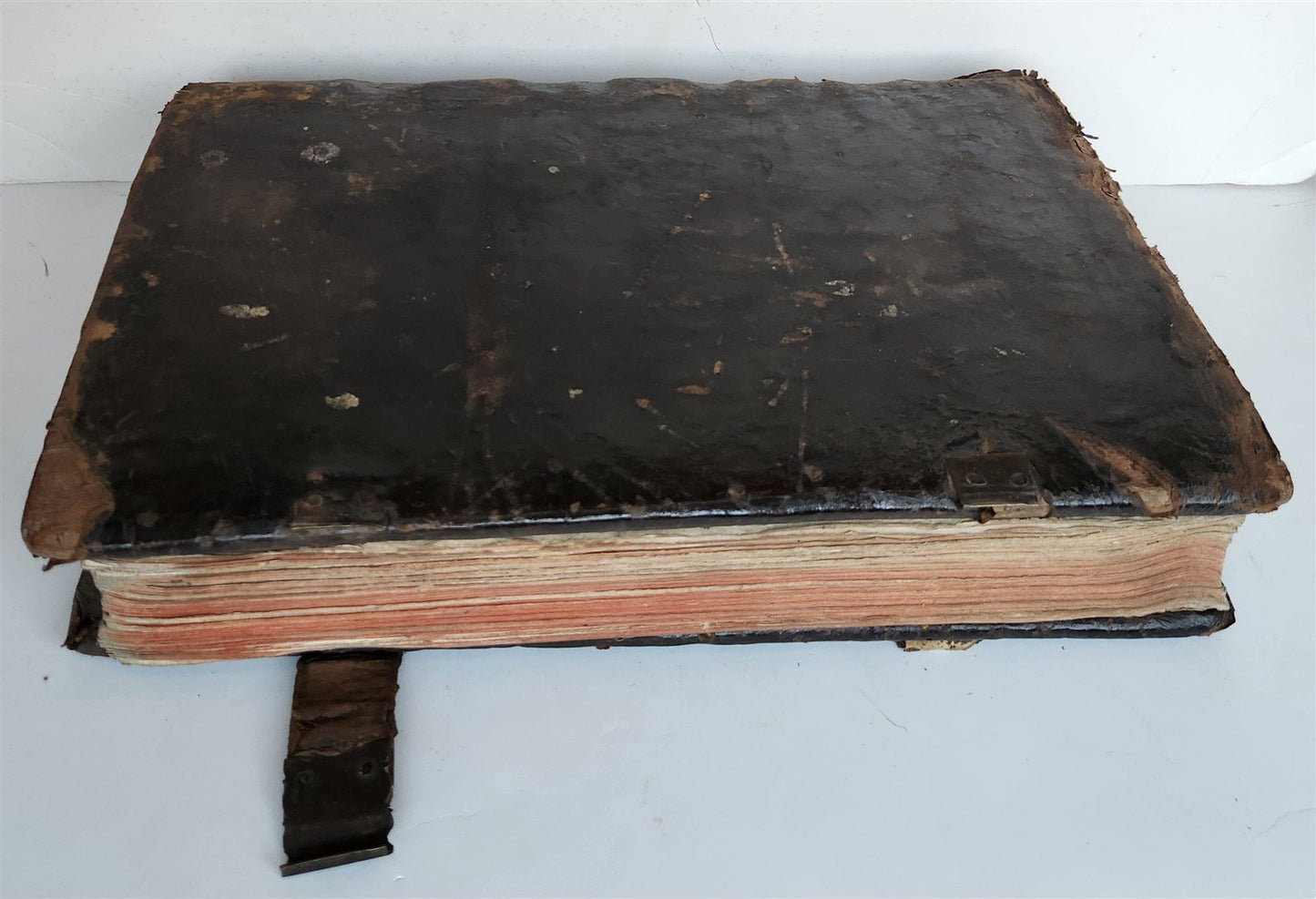 1586 ANTIPHONARIUM ROMANUM antique 16th CENTURY w/ ORIGINAL BINDING