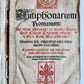 1586 ANTIPHONARIUM ROMANUM antique 16th CENTURY w/ ORIGINAL BINDING