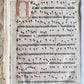 1586 ANTIPHONARIUM ROMANUM antique 16th CENTURY w/ ORIGINAL BINDING