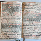 1586 ANTIPHONARIUM ROMANUM antique 16th CENTURY w/ ORIGINAL BINDING
