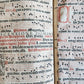 1586 ANTIPHONARIUM ROMANUM antique 16th CENTURY w/ ORIGINAL BINDING