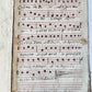 1586 ANTIPHONARIUM ROMANUM antique 16th CENTURY w/ ORIGINAL BINDING