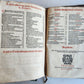 1586 ANTIPHONARIUM ROMANUM antique 16th CENTURY w/ ORIGINAL BINDING