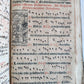 1586 ANTIPHONARIUM ROMANUM antique 16th CENTURY w/ ORIGINAL BINDING