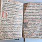 1586 ANTIPHONARIUM ROMANUM antique 16th CENTURY w/ ORIGINAL BINDING