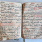1586 ANTIPHONARIUM ROMANUM antique 16th CENTURY w/ ORIGINAL BINDING