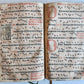 1586 ANTIPHONARIUM ROMANUM antique 16th CENTURY w/ ORIGINAL BINDING